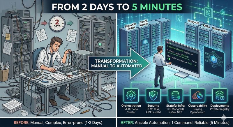 Ansible Automation Pipeline