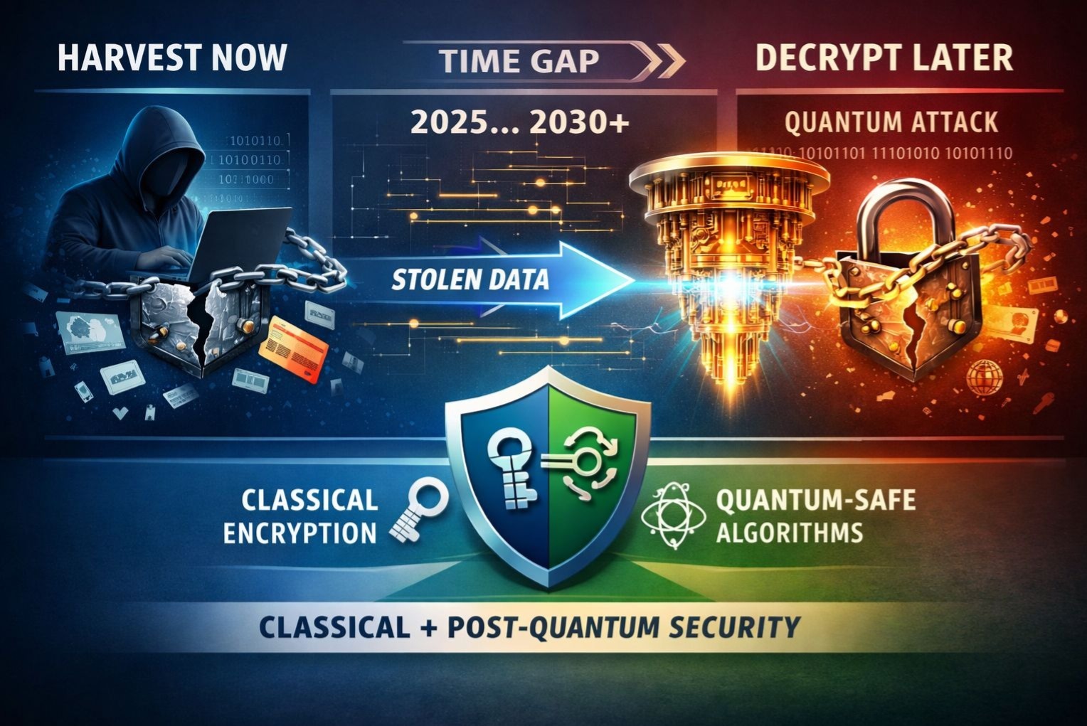 Post-Quantum Cryptography Architecture