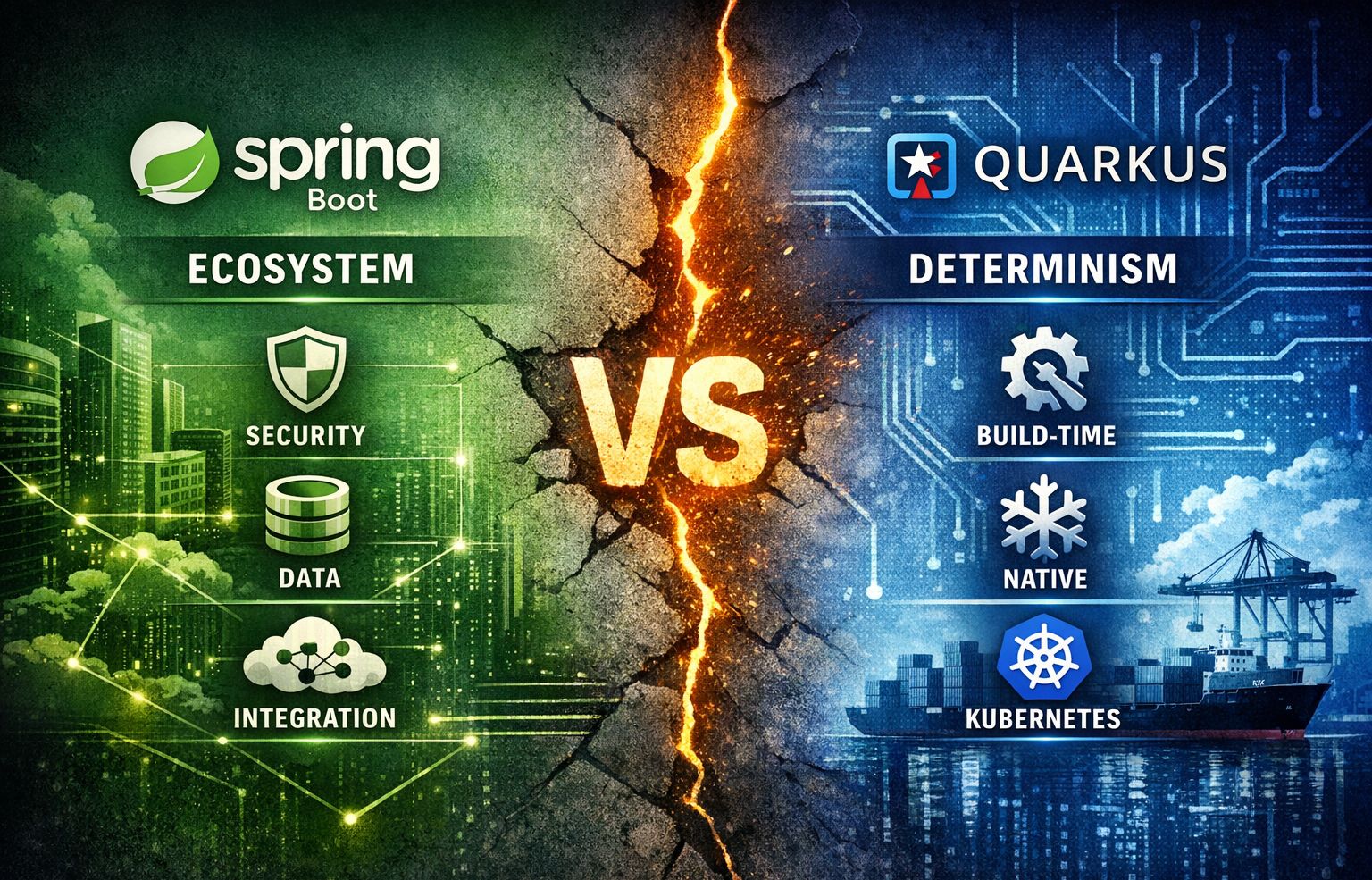 Spring Boot vs Quarkus Architectural Comparison